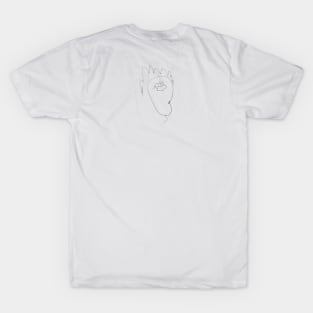 Daddy By Noelle (Front & Back) T-Shirt